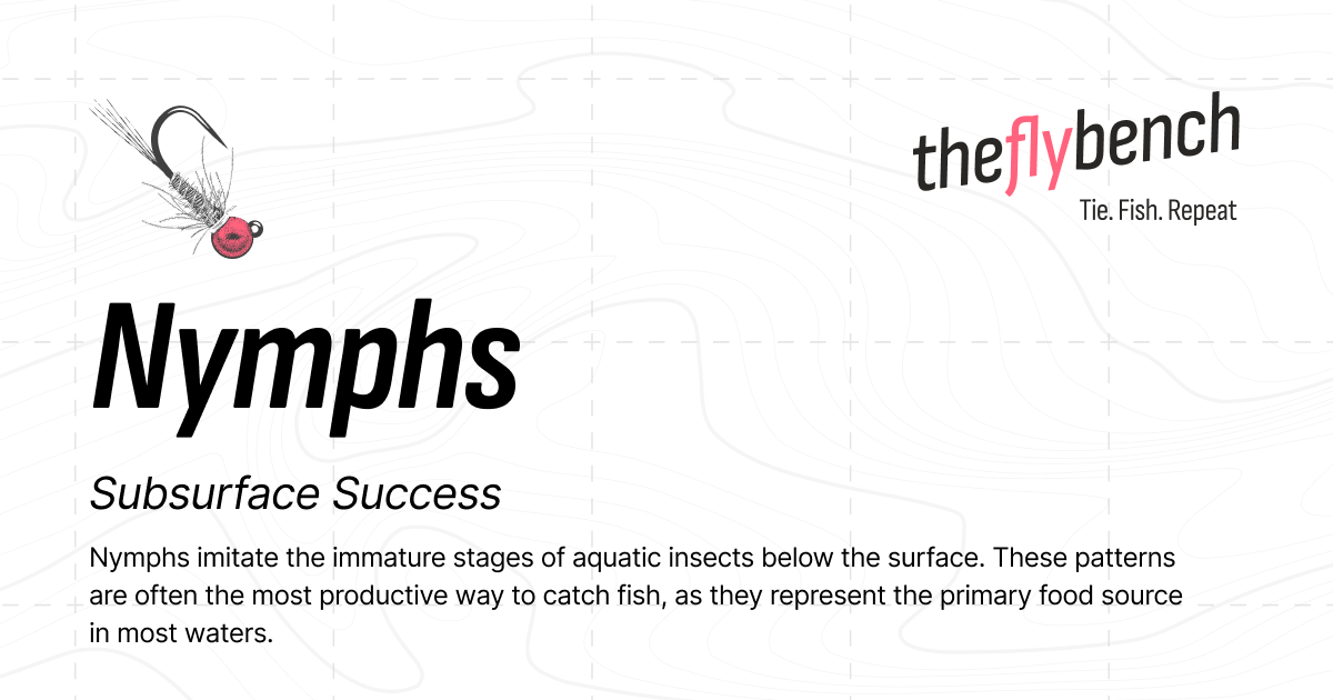 Nymph Fly Patterns | The Fly Bench