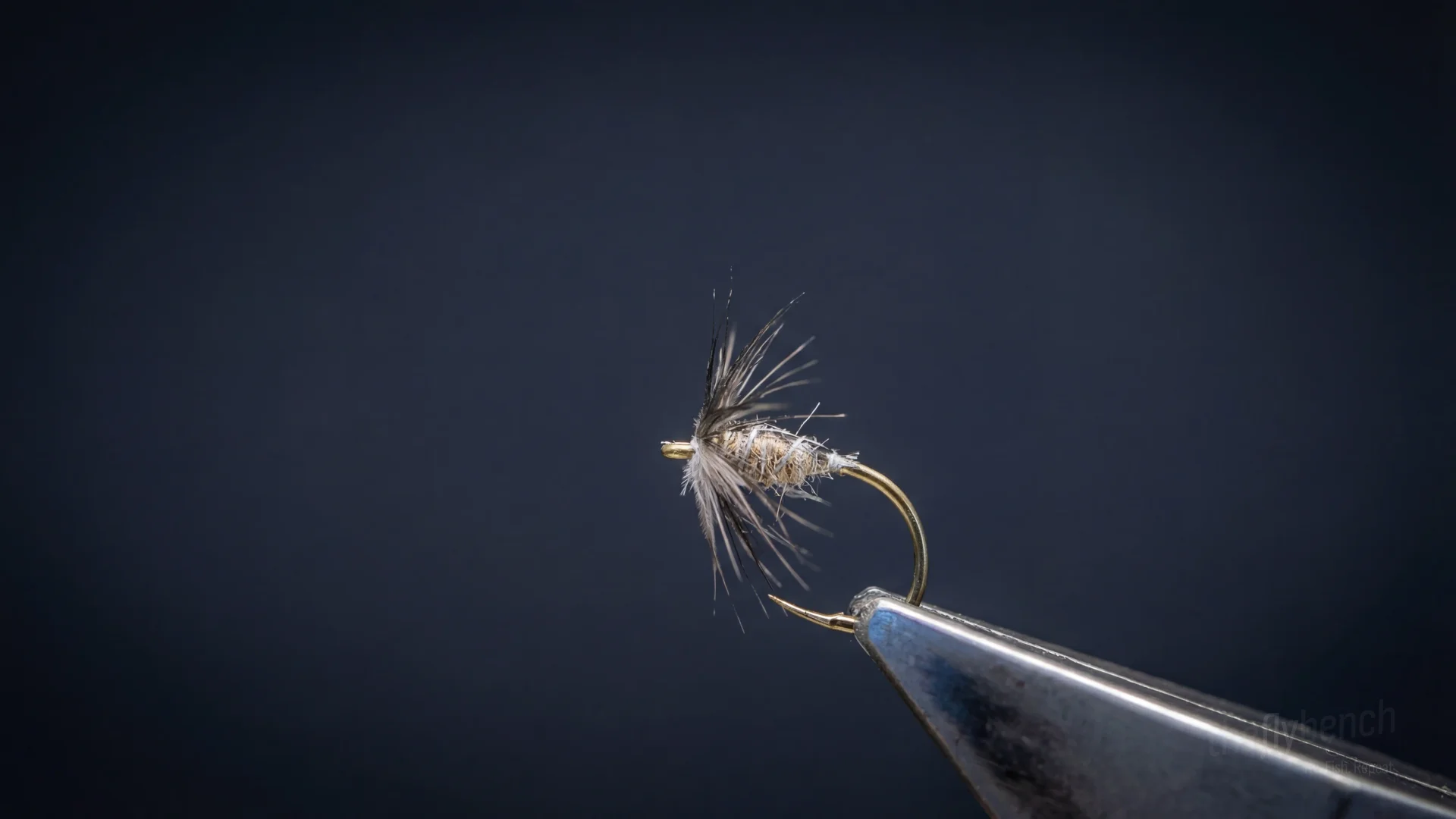 Corixa fly pattern - imitates Mayflies, Caddis tied for Trout