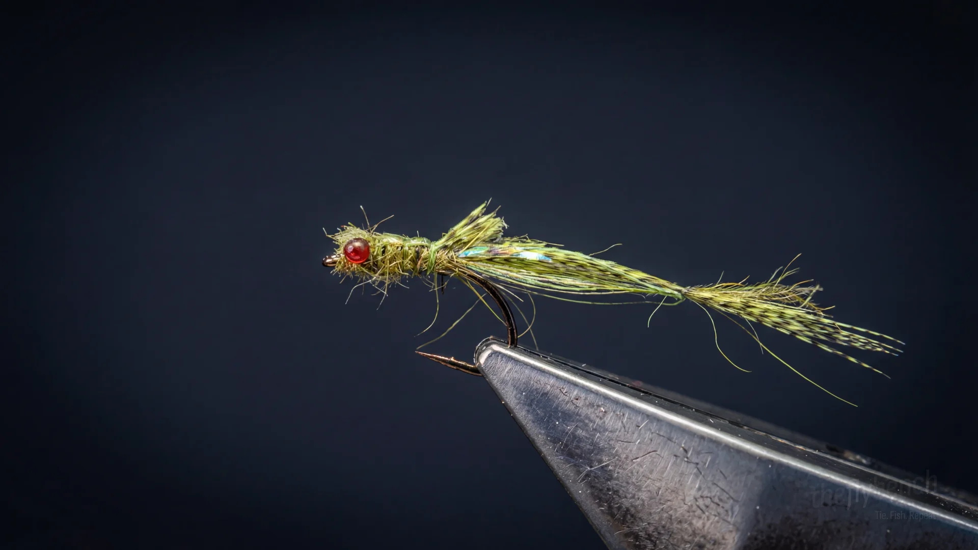 Dainty Damsel fly pattern - imitates Damselfly Nymphs tied for Trout