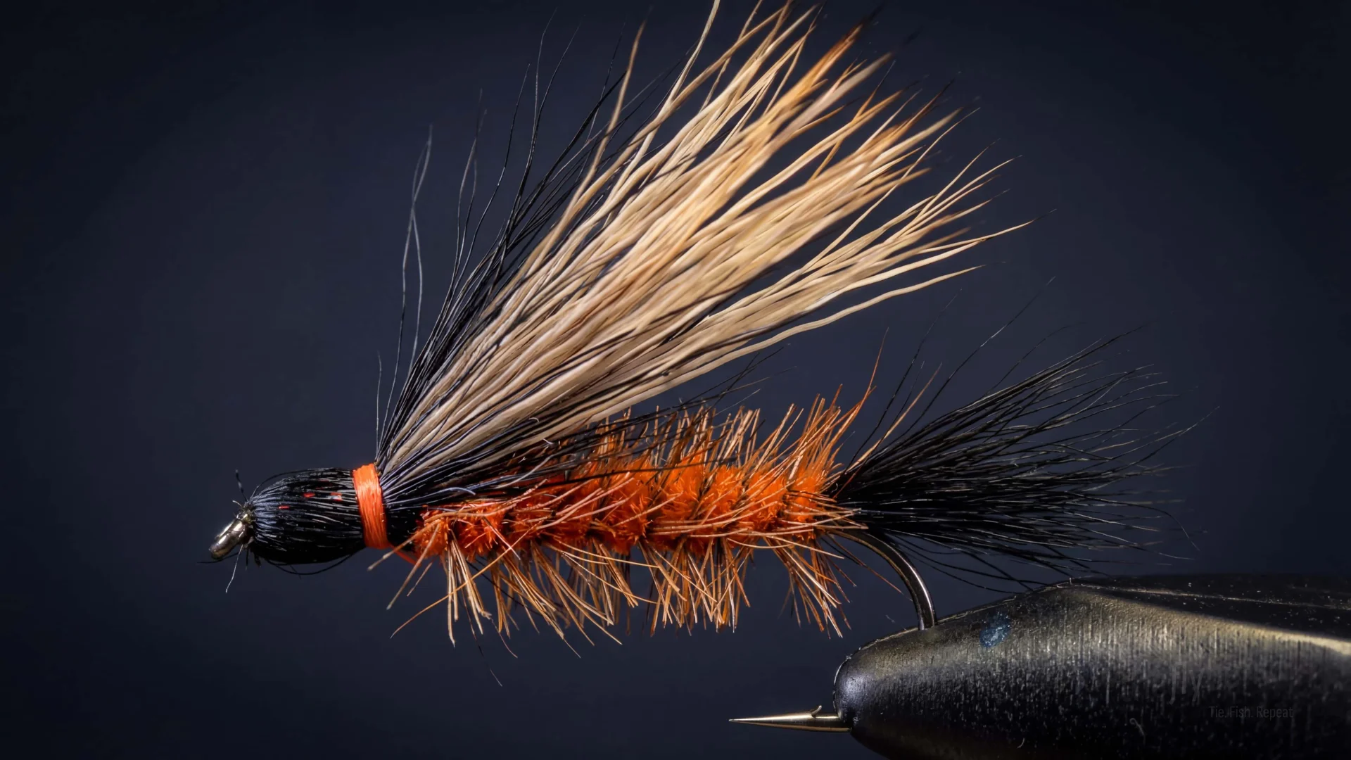 Henry's Fork Salmonfly fly pattern - imitates Stoneflies tied for Trout