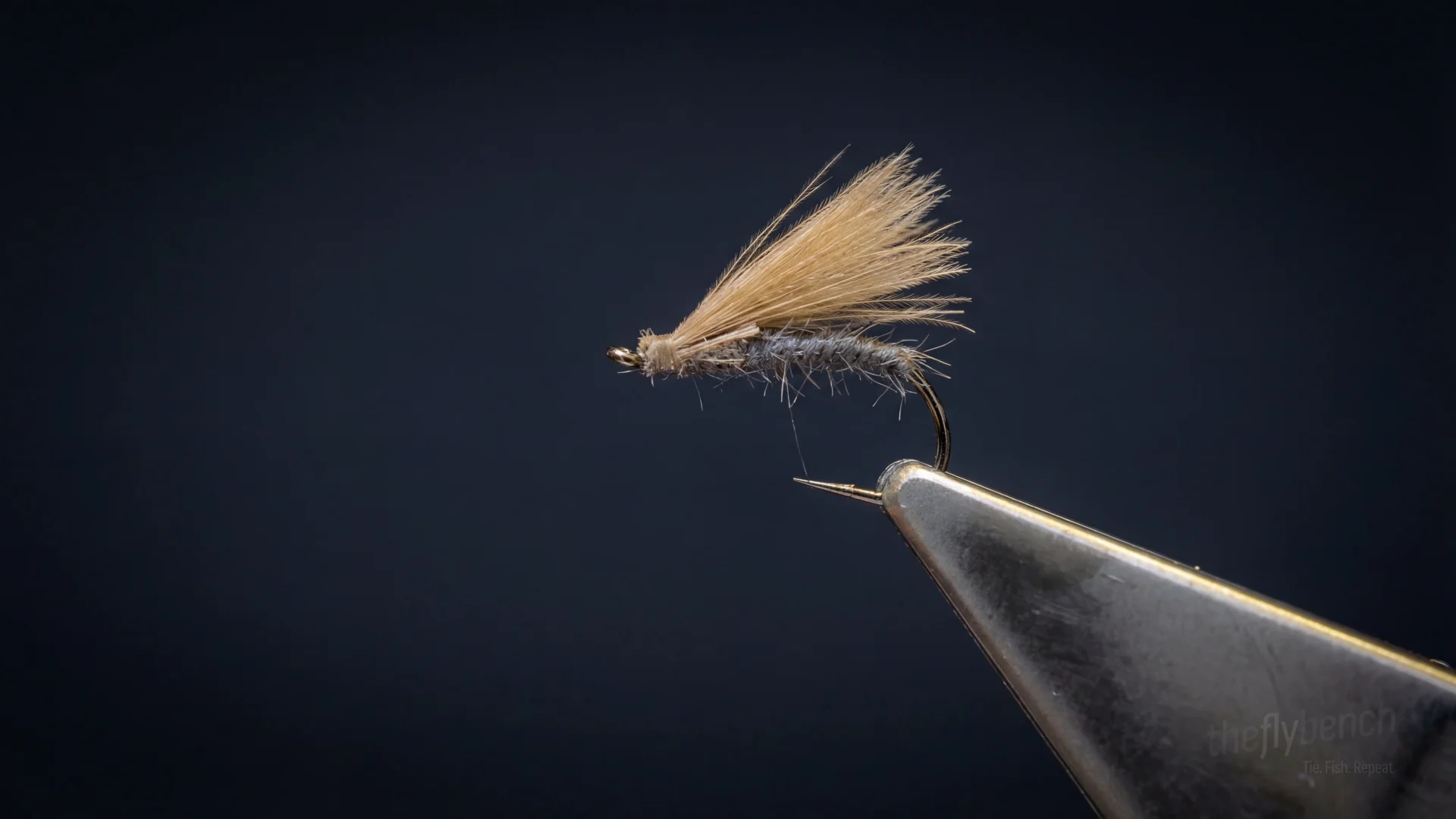 Improved F-Fly fly pattern - imitates Mayflies, Caddis tied for Trout