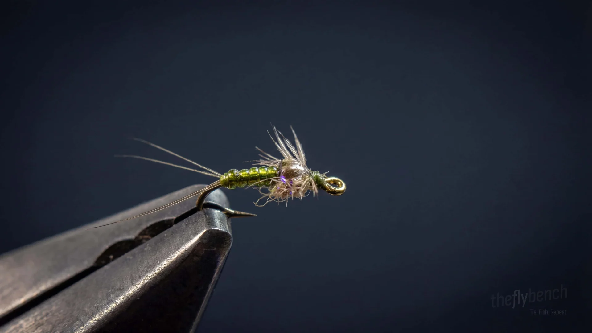 Killer Mayfly fly pattern - imitates Mayflies tied for Trout