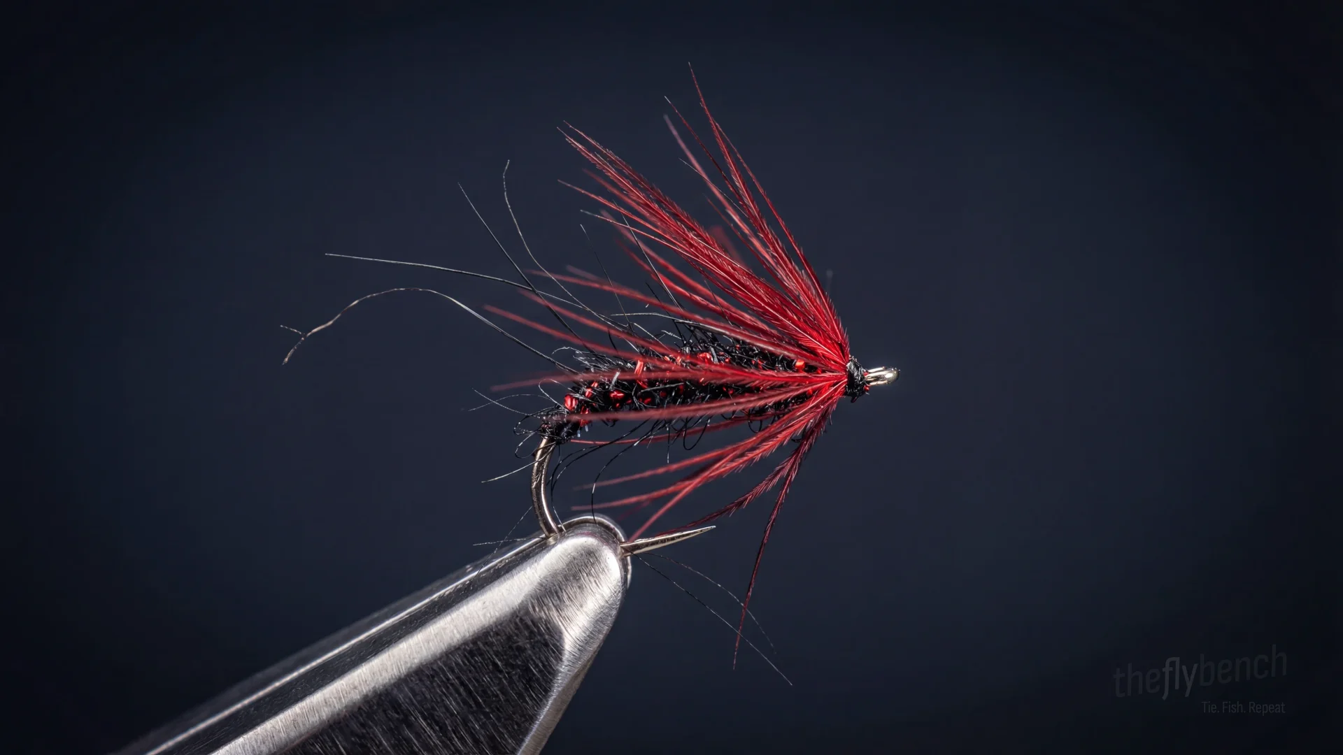Lava fly pattern - imitates Mayflies, Caddis tied for Trout
