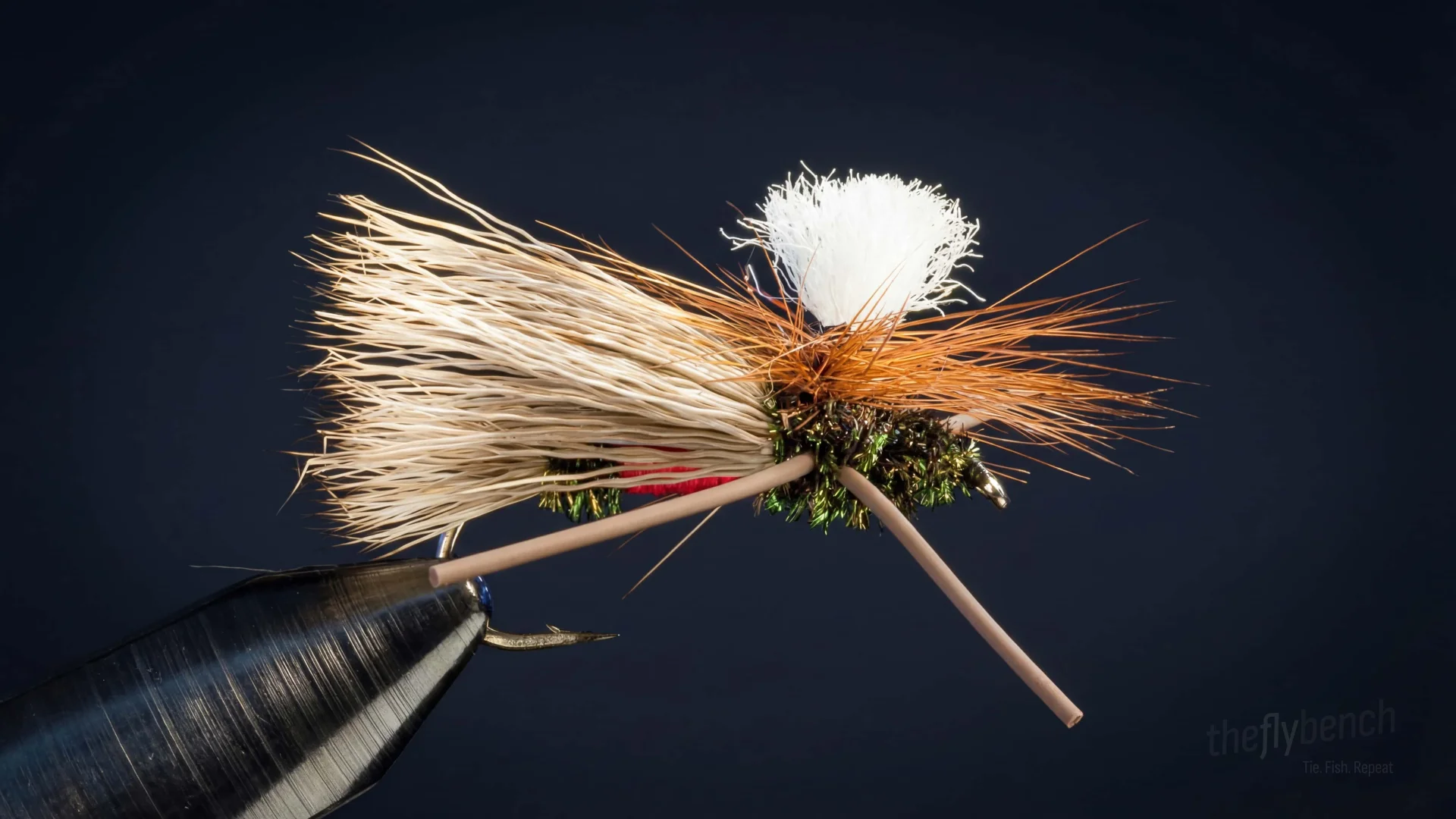 PMX Fly fly pattern - imitates Terrestrials, Stoneflies tied for Trout