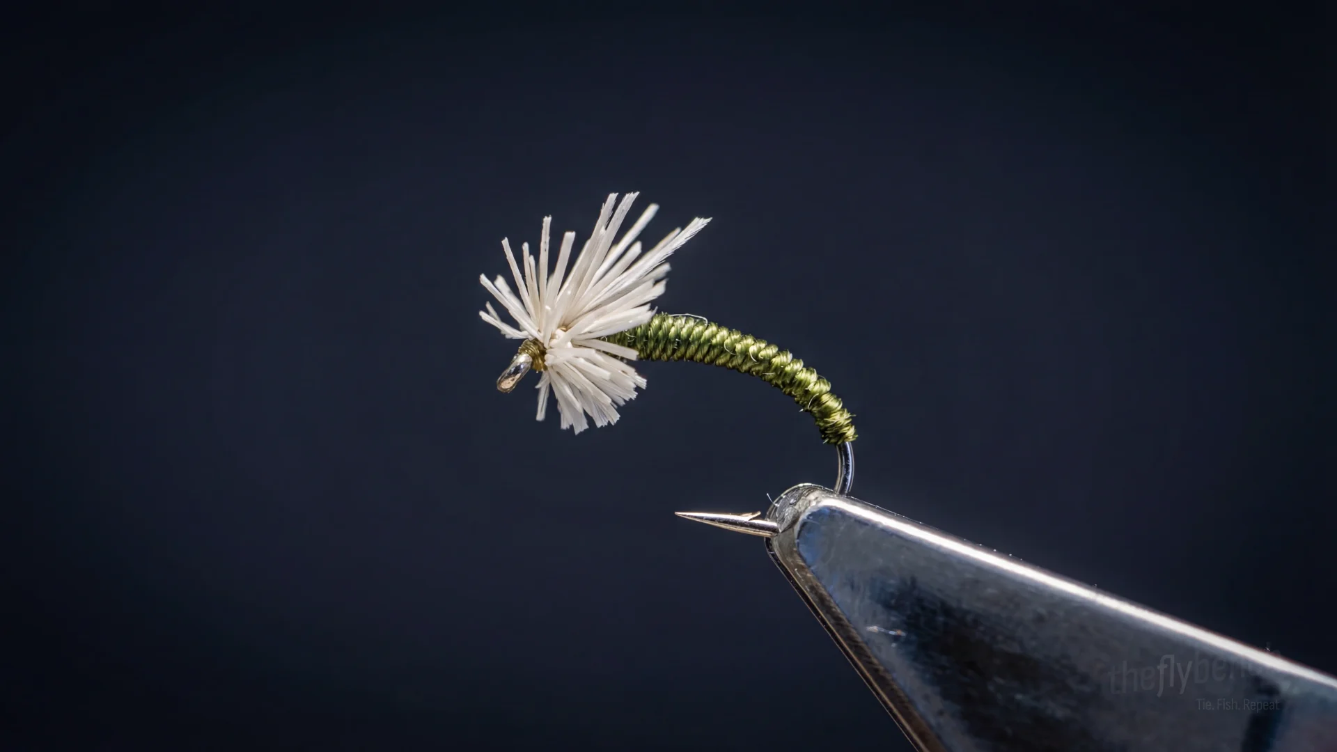 Serendipity Variant fly pattern - imitates Ants tied for Trout
