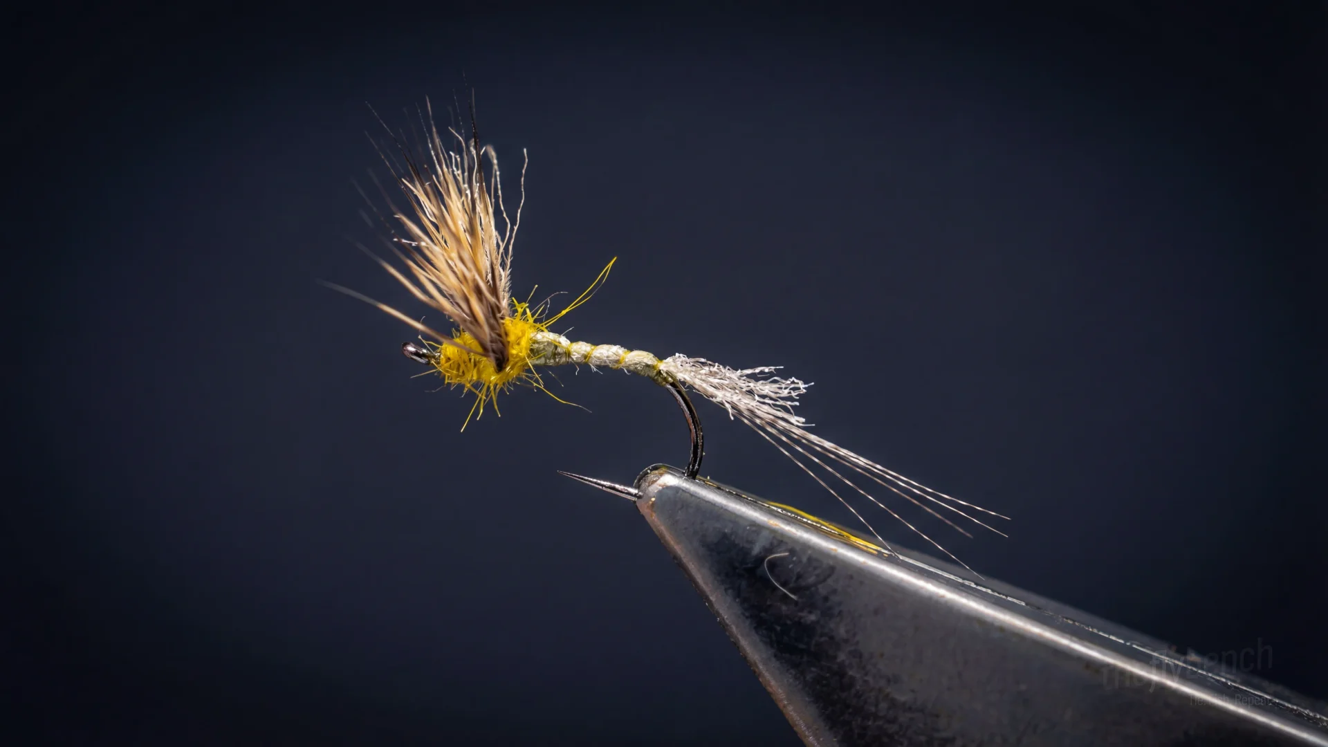 Sparkle Dun Variant fly pattern - imitates Mayflies tied for Trout