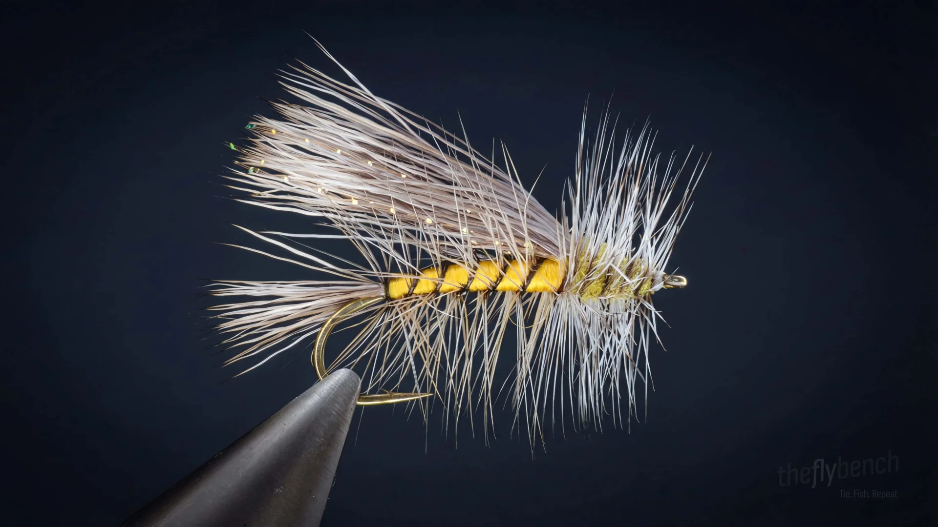 Stimulator fly pattern - imitates Stoneflies, Caddis tied for Trout