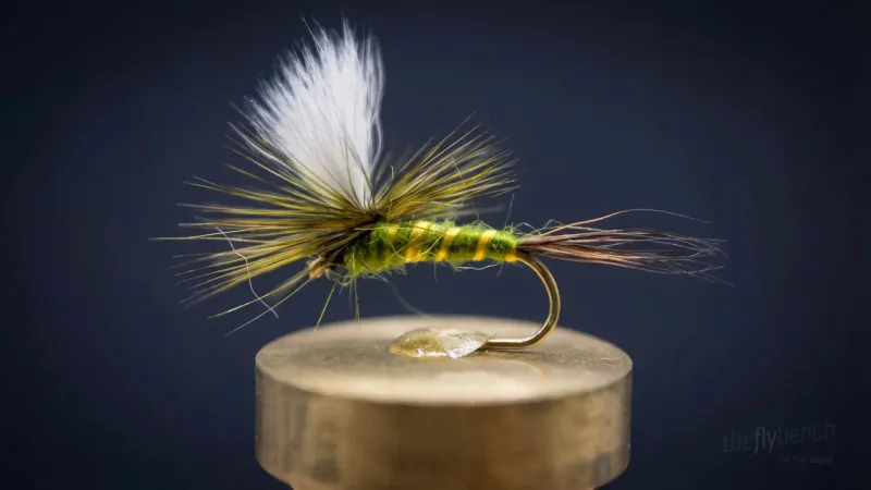 Green Drake Parachute