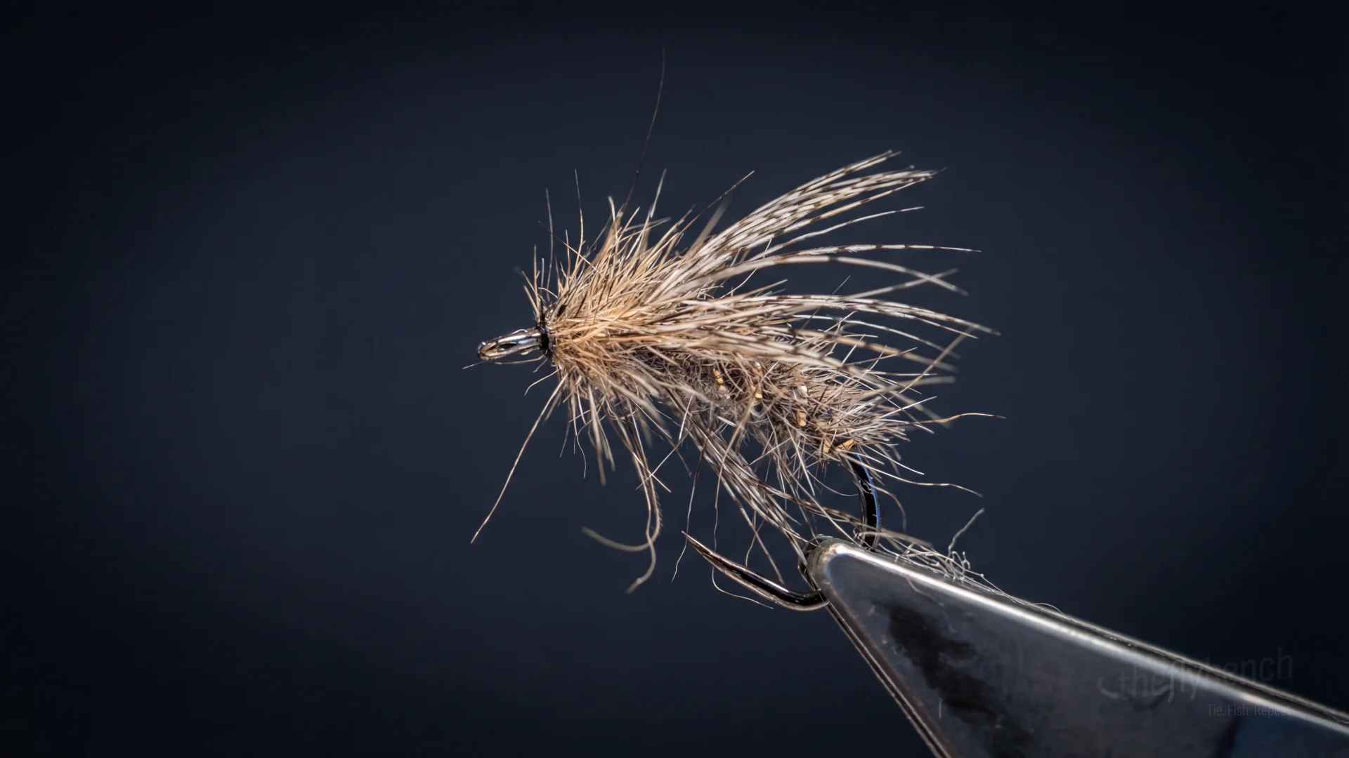 Triple Threat Caddis fly pattern - imitates Caddis tied for Trout