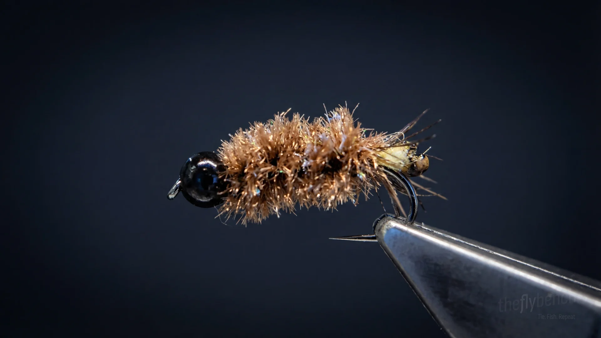 Tung fly pattern - imitates Mayflies, Caddis tied for Trout