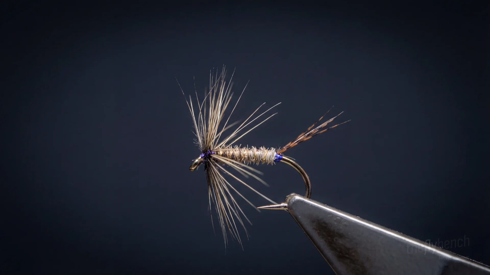 Usk Naylor fly pattern - imitates Mayflies, Caddis tied for Trout