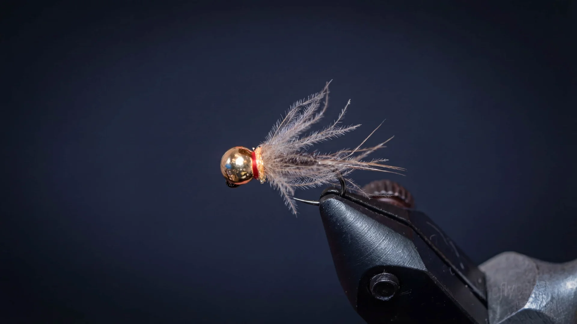 CDC Frenchie fly pattern - imitates Mayfly Nymphs tied for Trout