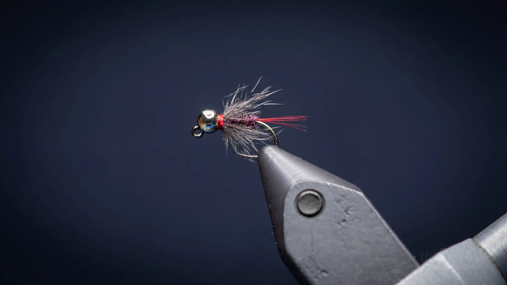 Squirracell - Duracell Variation fly pattern - imitates Mayfly Nymphs tied for Trout