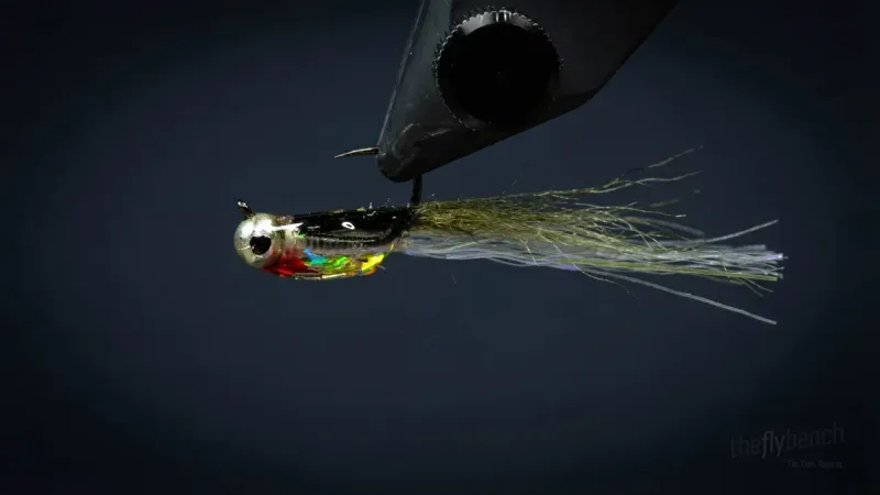 Glass Jig Minnow - Image source: The Fly Bench
