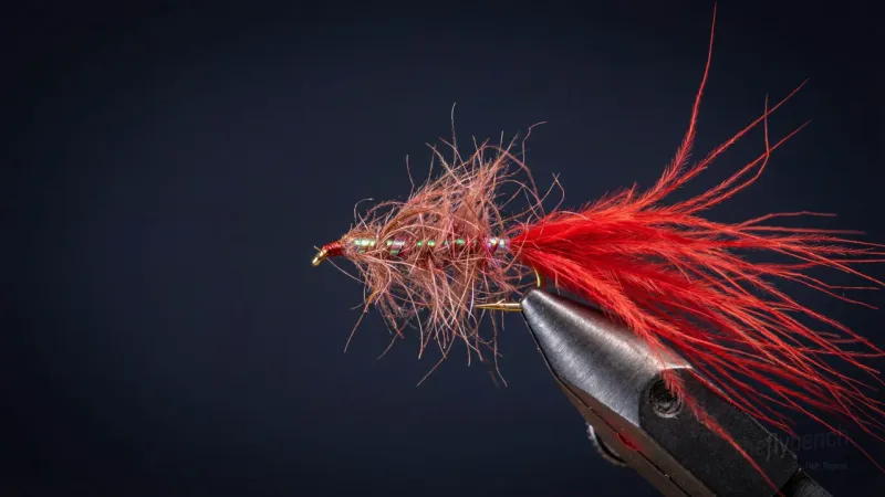 Herb's Mylar Mohair Leech - Image source: The Fly Bench