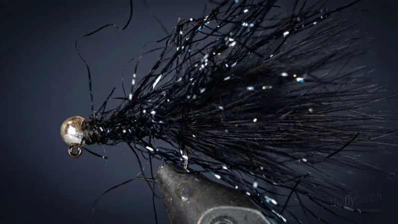Polar Chenille Leech - Image source: The Fly Bench