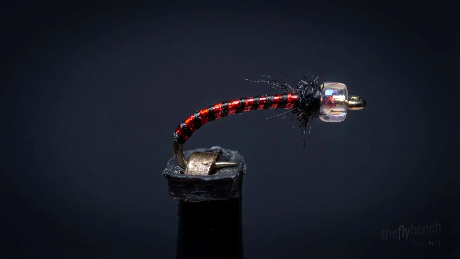 Deadpool Midge fly pattern - imitates Midges tied for Trout