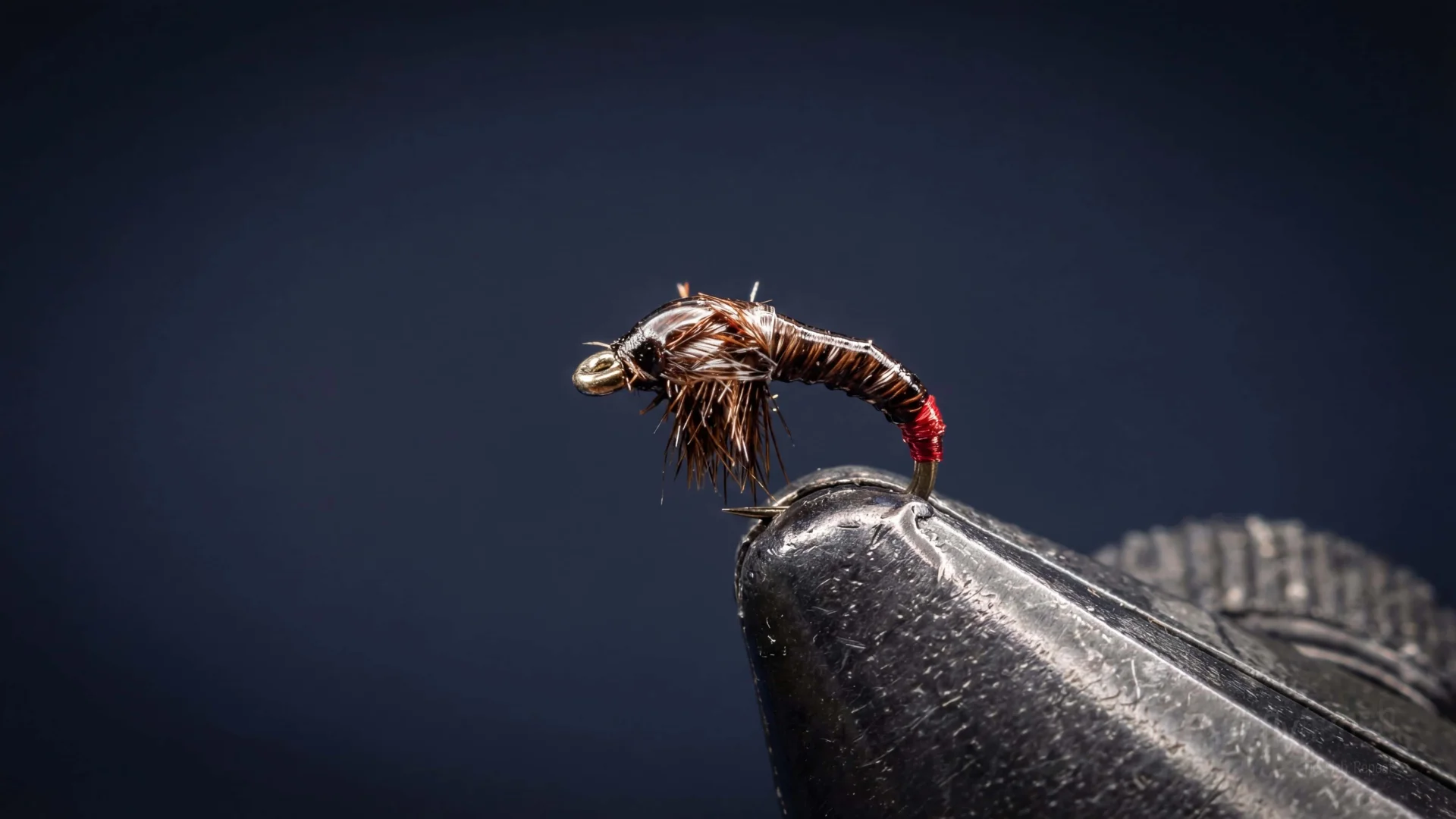 deGala's San Juan Midge fly pattern - imitates Midges tied for Trout