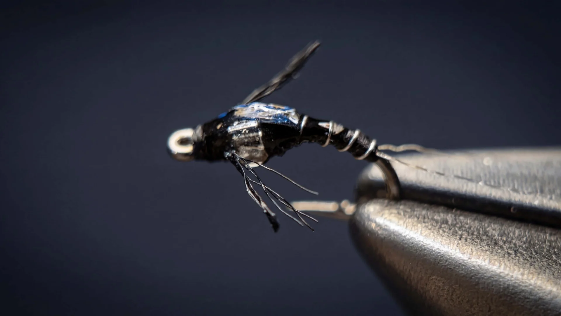 Shot Glass Trico fly pattern - imitates Trico Spinners tied for Trout