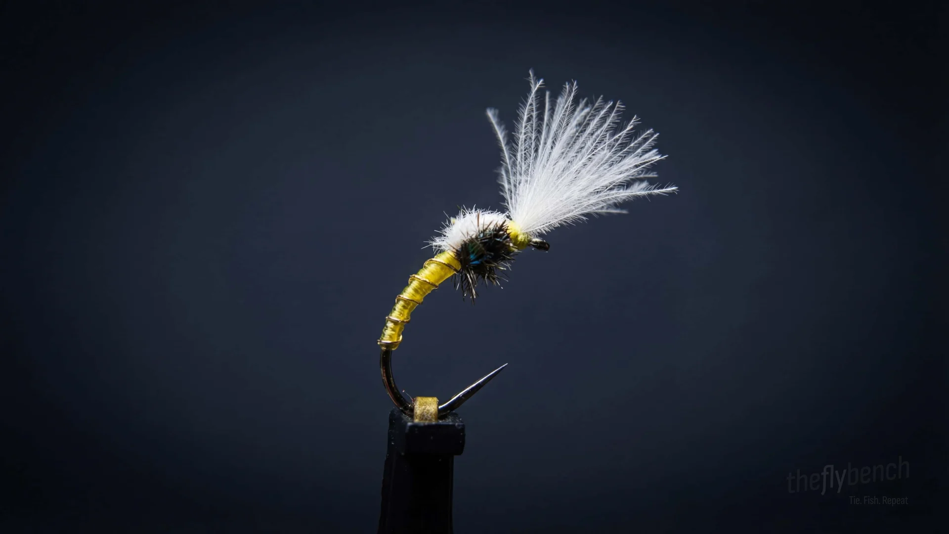 Smokejumper fly pattern - imitates Mayflies, Midges tied for Trout