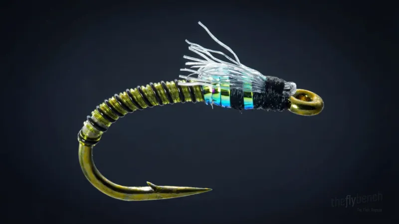 JuJu Bee Midge - Image source: The Fly Bench