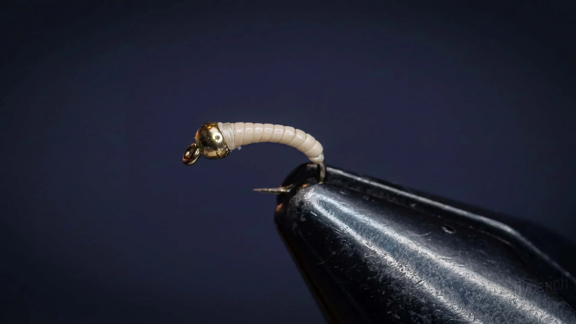 Tubing Midge fly pattern - imitates Midge Larvae tied for Trout