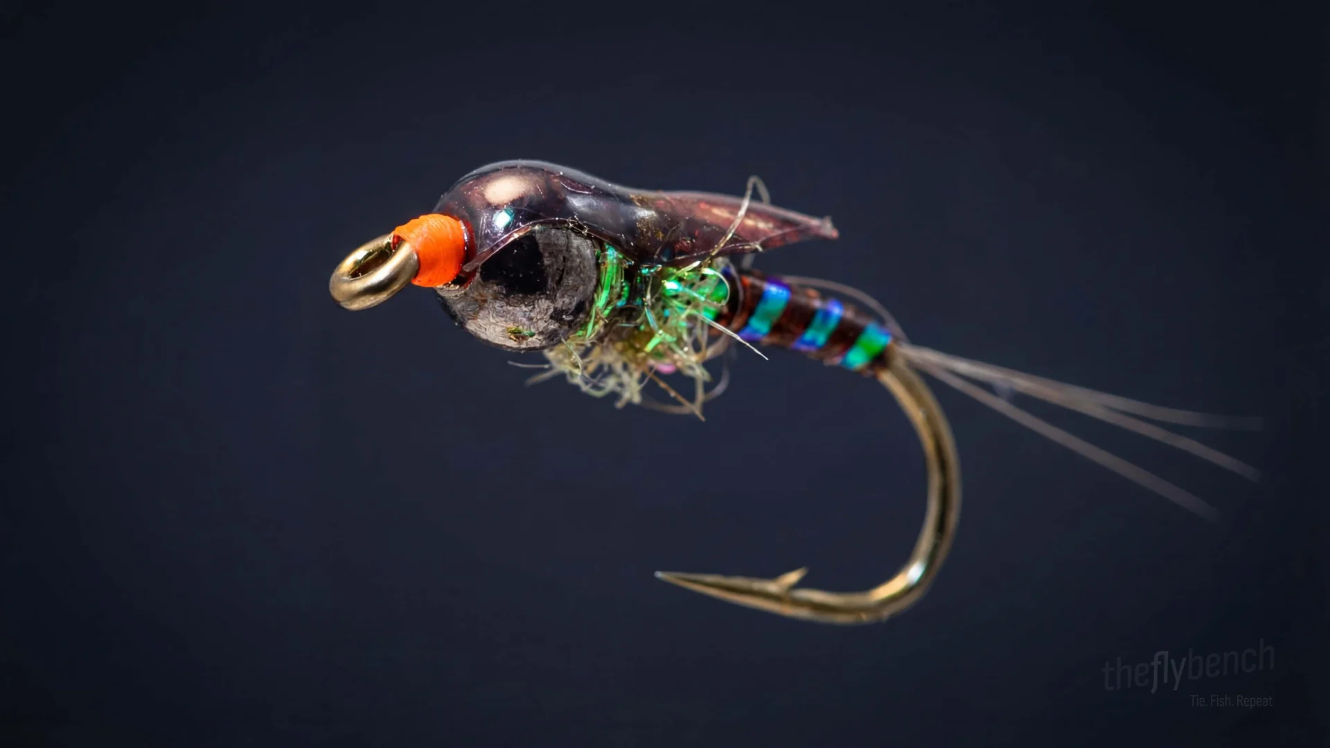 Aero Baetis 2.0 fly pattern - imitates Baetis Nymphs tied for Trout