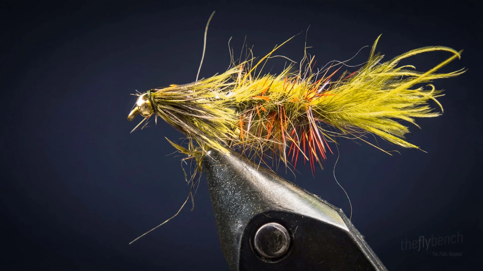 Articulated Stillwater fly pattern - imitates Aquatic Insects, Small Baitfish, Leeches tied for Trout