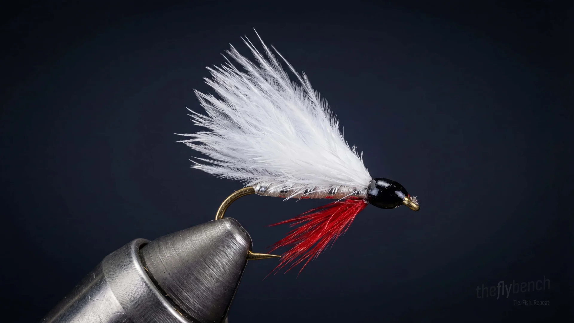CB Stocker fly pattern - imitates Attractor tied for Trout