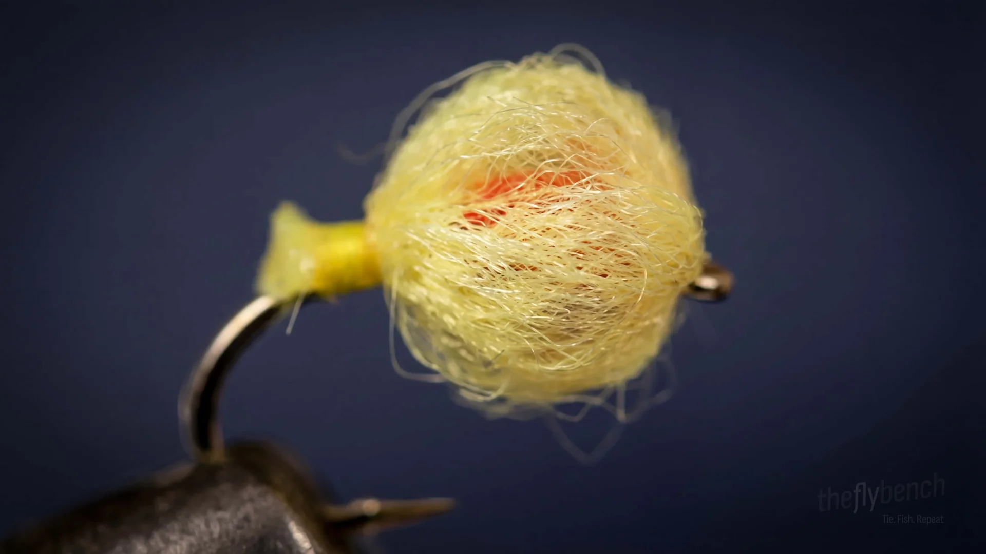 Eggs Over Easy fly pattern - imitates Eggs tied for Trout, Steelhead