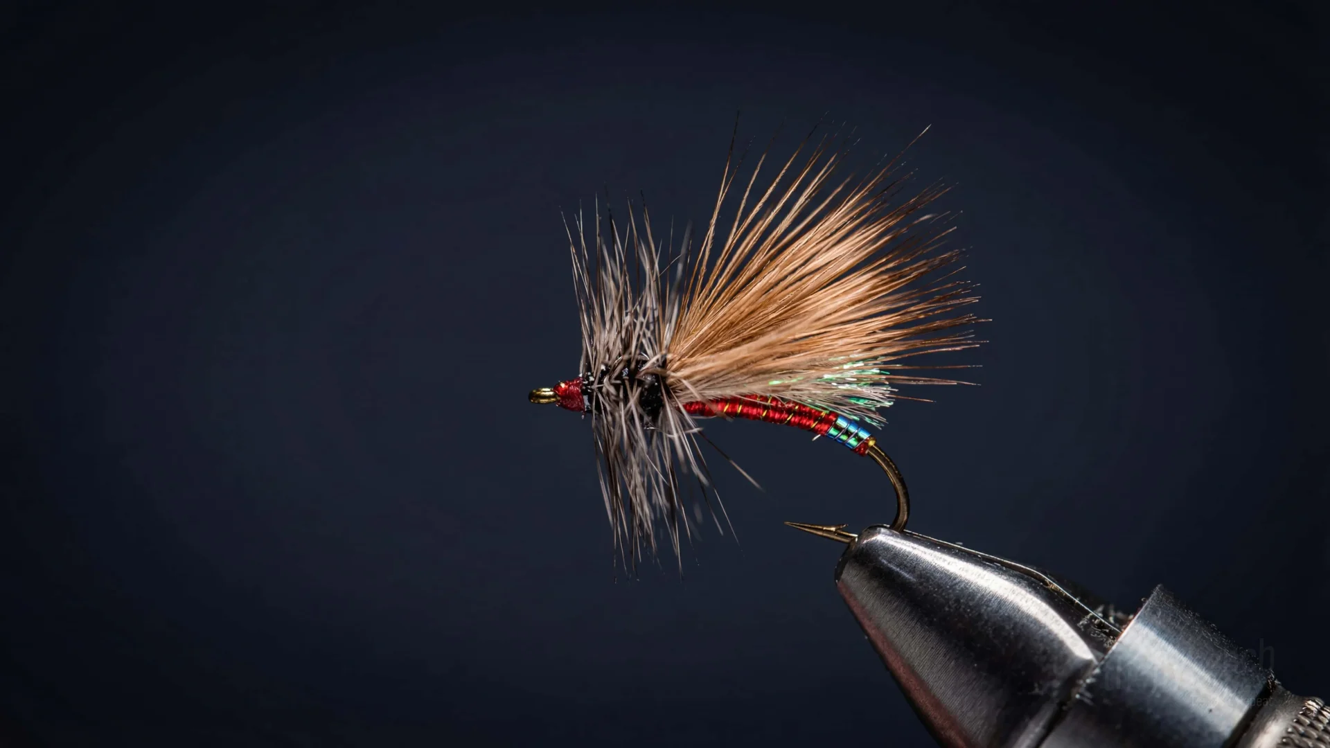 Garcia's Mini Hot fly pattern - imitates Eggs tied for Trout