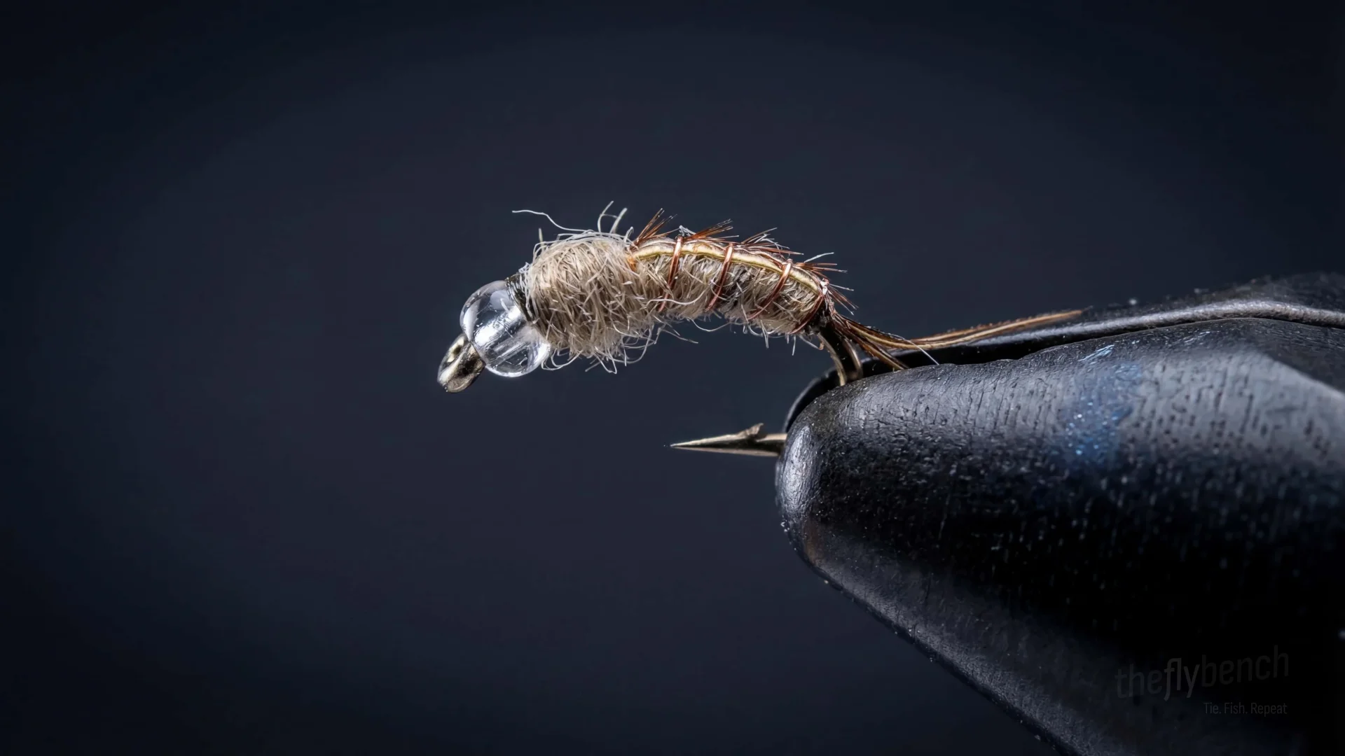 Greg's Emerger fly pattern - imitates Mayflies, Caddis tied for Trout