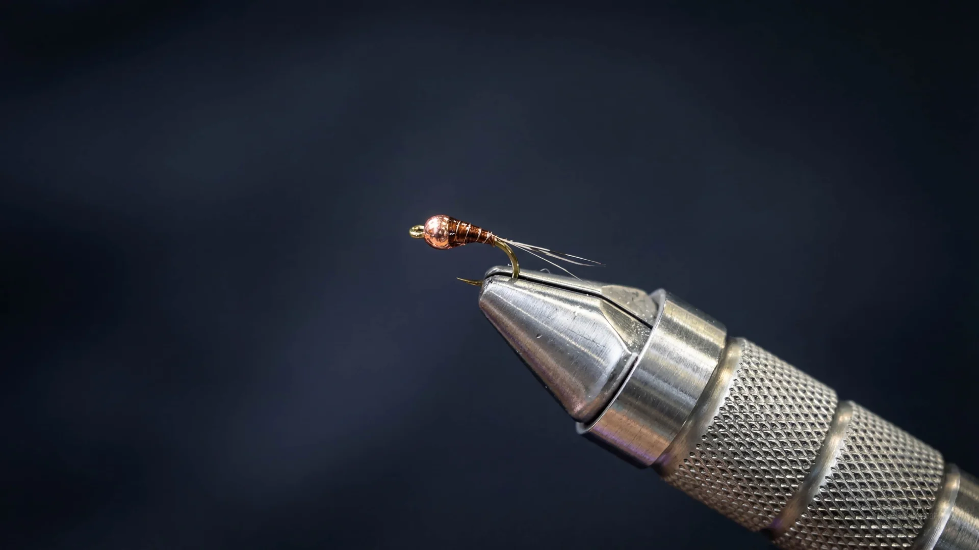 Montana Bullet fly pattern - imitates Mayflies, Baetis tied for Trout
