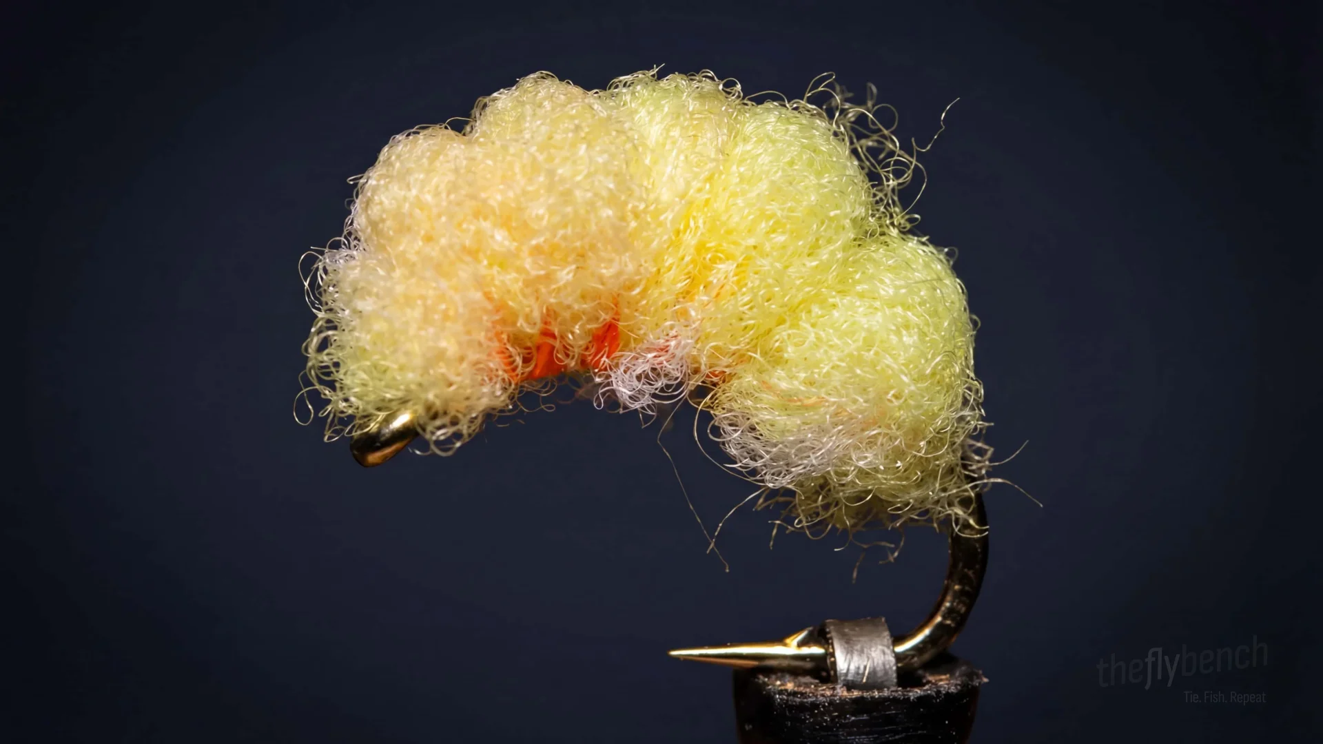 Off The Hook Sucker Spawn fly pattern - imitates Sucker Spawn tied for Trout, Steelhead