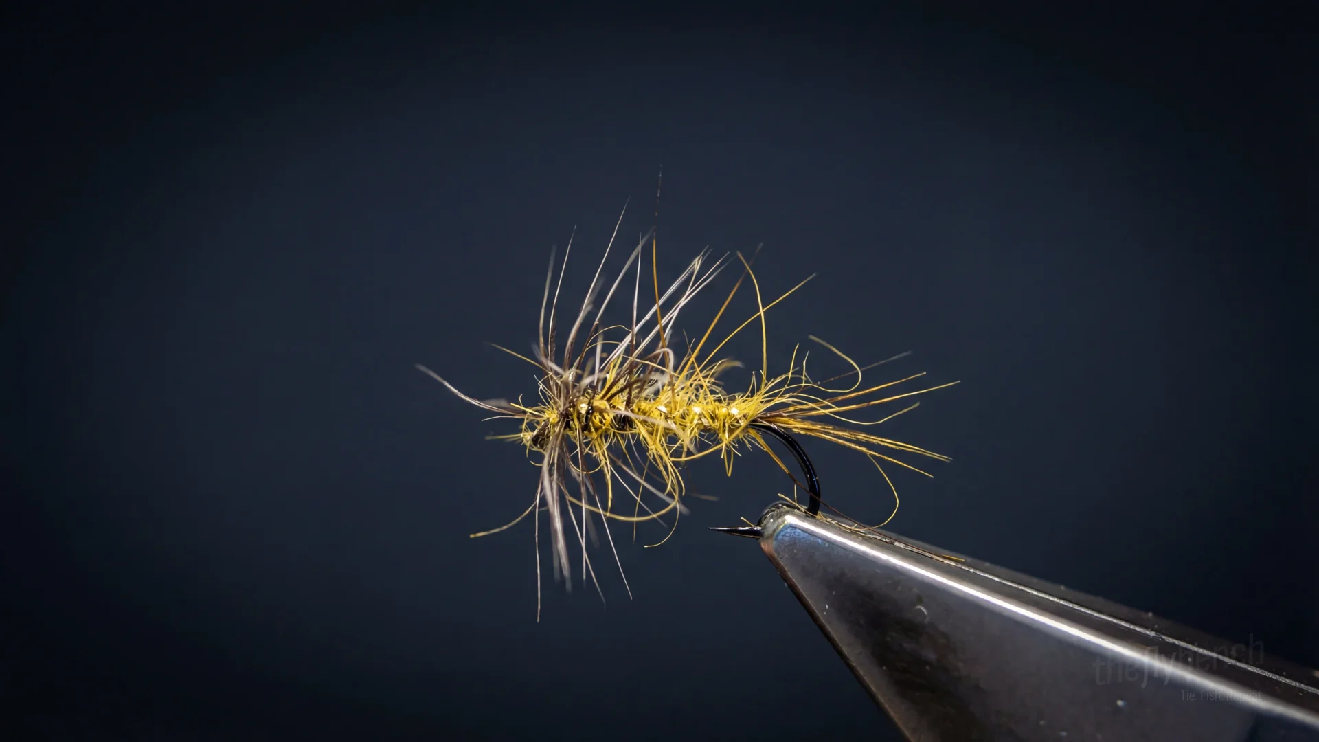 Two Flymphs (generic) fly pattern - imitates Mayfly Nymphs tied for Trout
