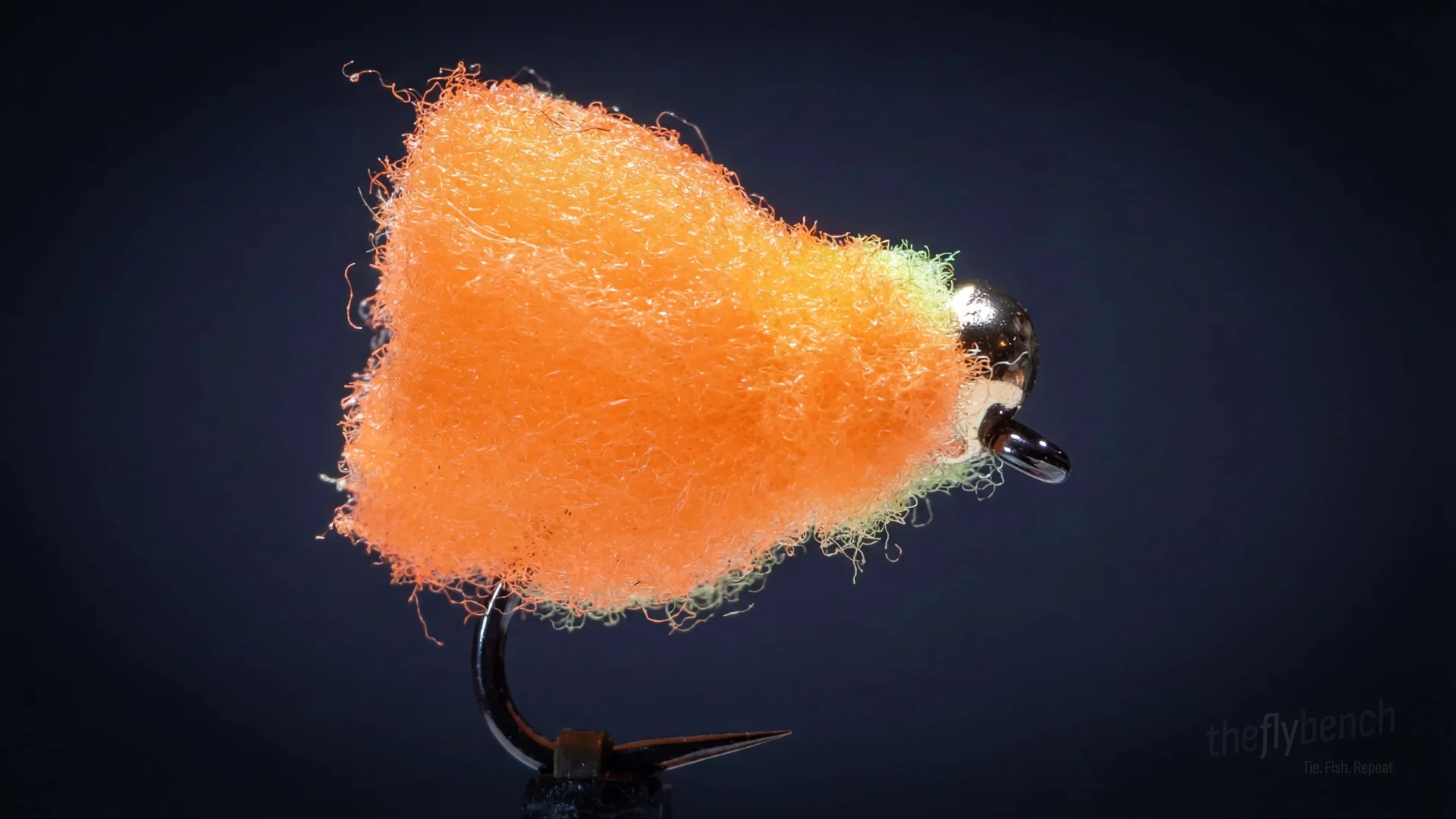 Y2K fly pattern - imitates Attractor tied for Trout