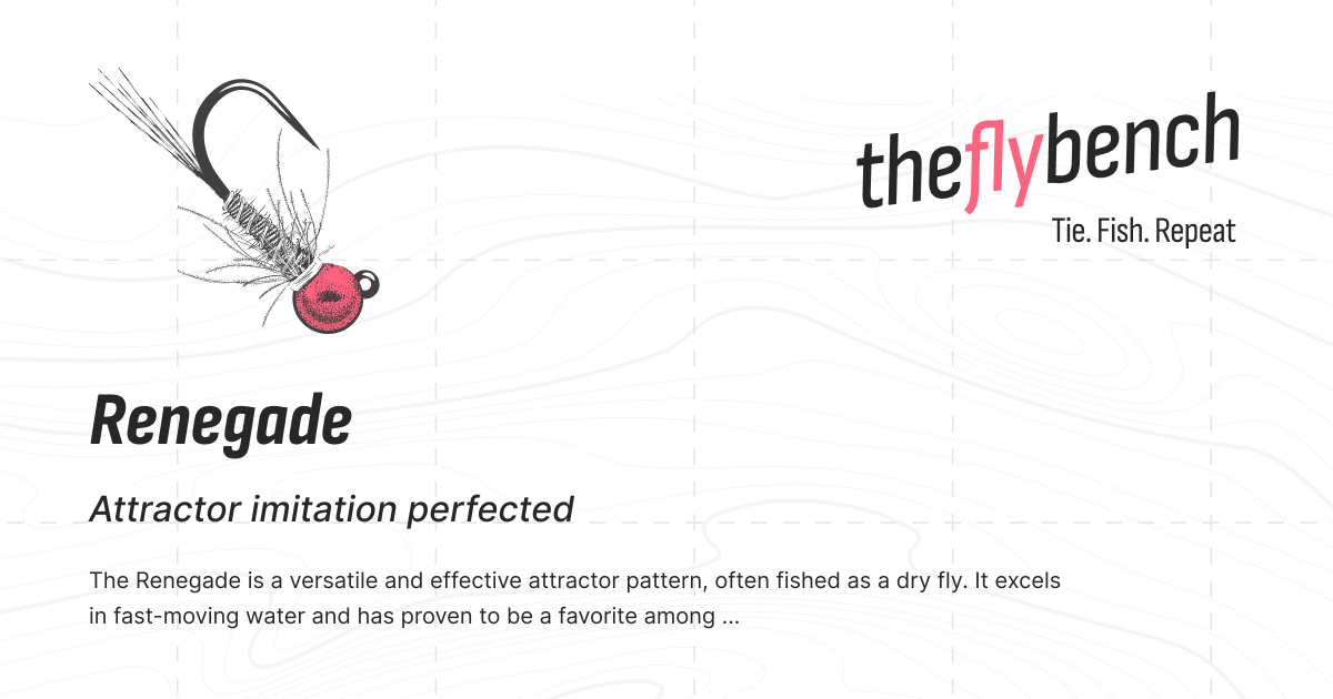 Renegade | The Fly Bench | The Fly Bench