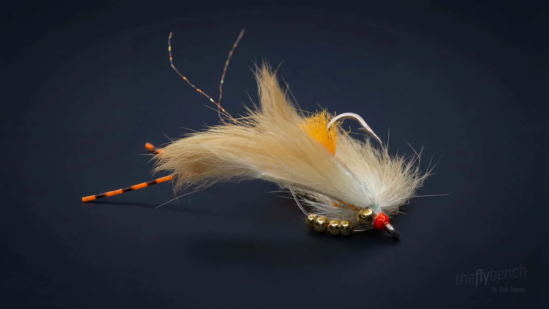 Avalon Permit Fly fly pattern - imitates Crabs tied for Permit