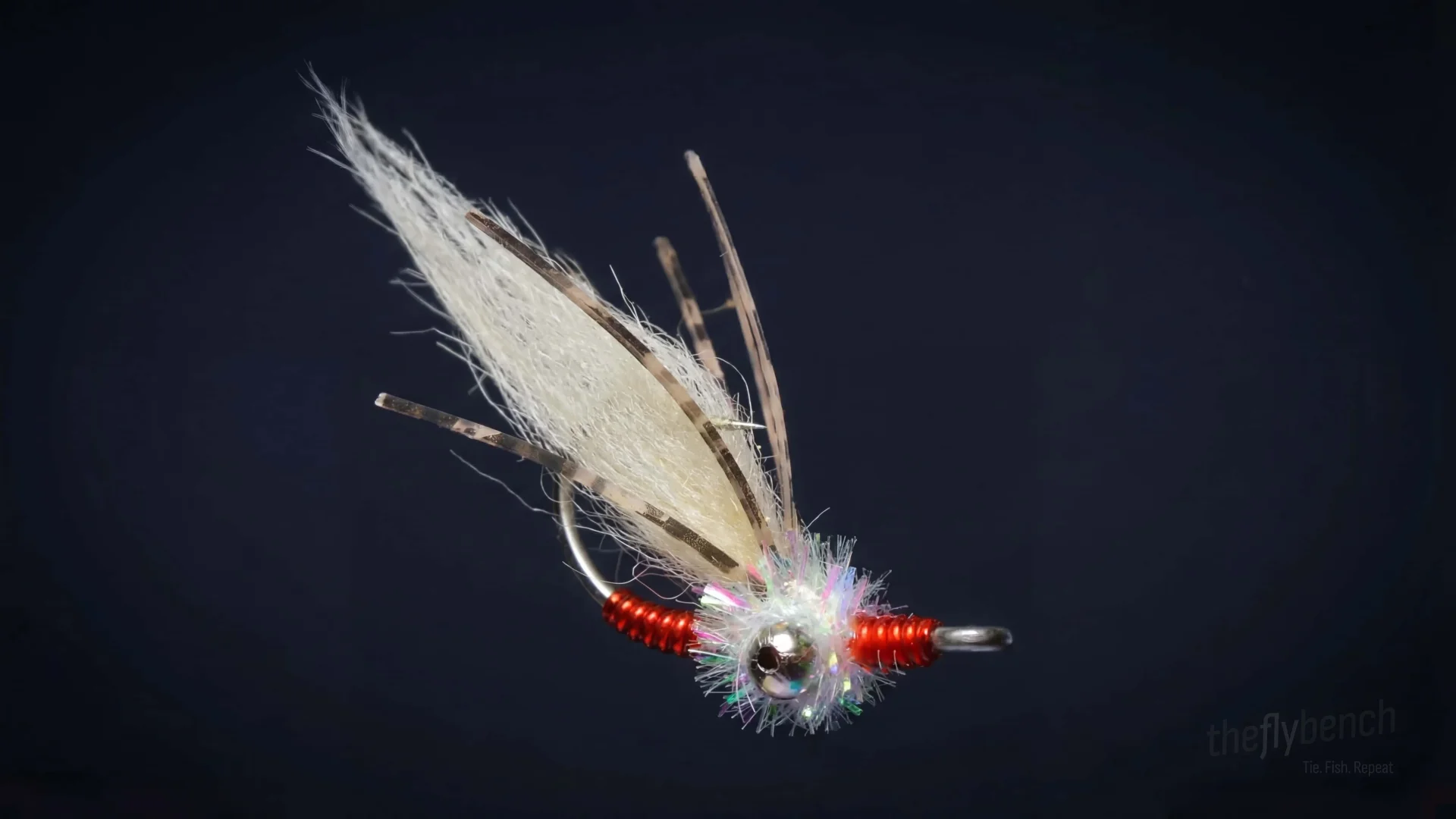 Bonecrusher fly pattern - imitates Crabs, Shrimp tied for Bonefish, Permit