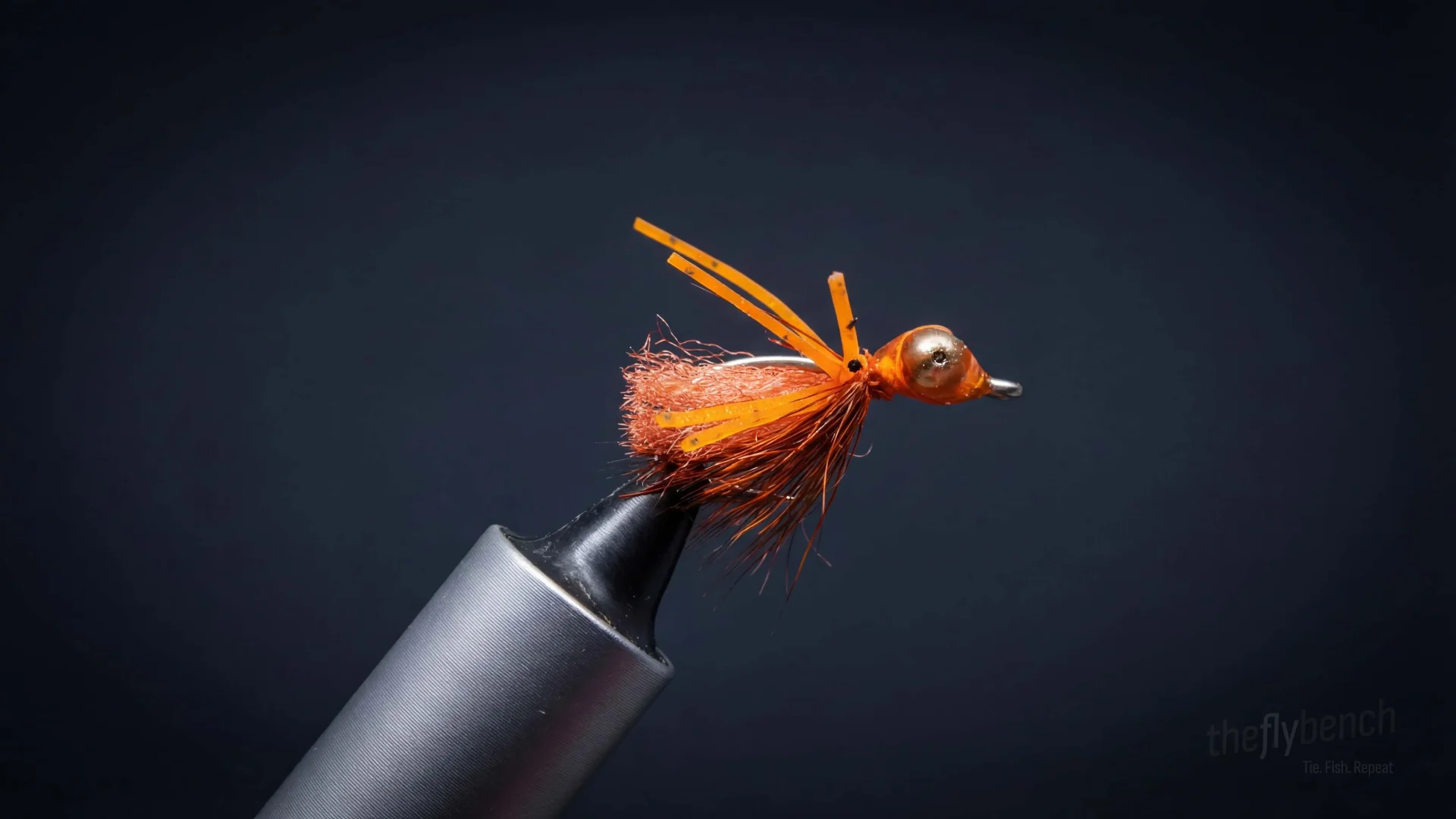 Bonefish Bitter fly pattern - imitates Crabs, Shrimp tied for Bonefish