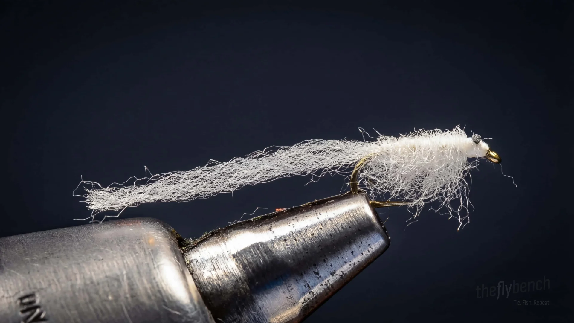 Charlie's Mysis Shrimp fly pattern - imitates Mysis Shrimp tied for Trout
