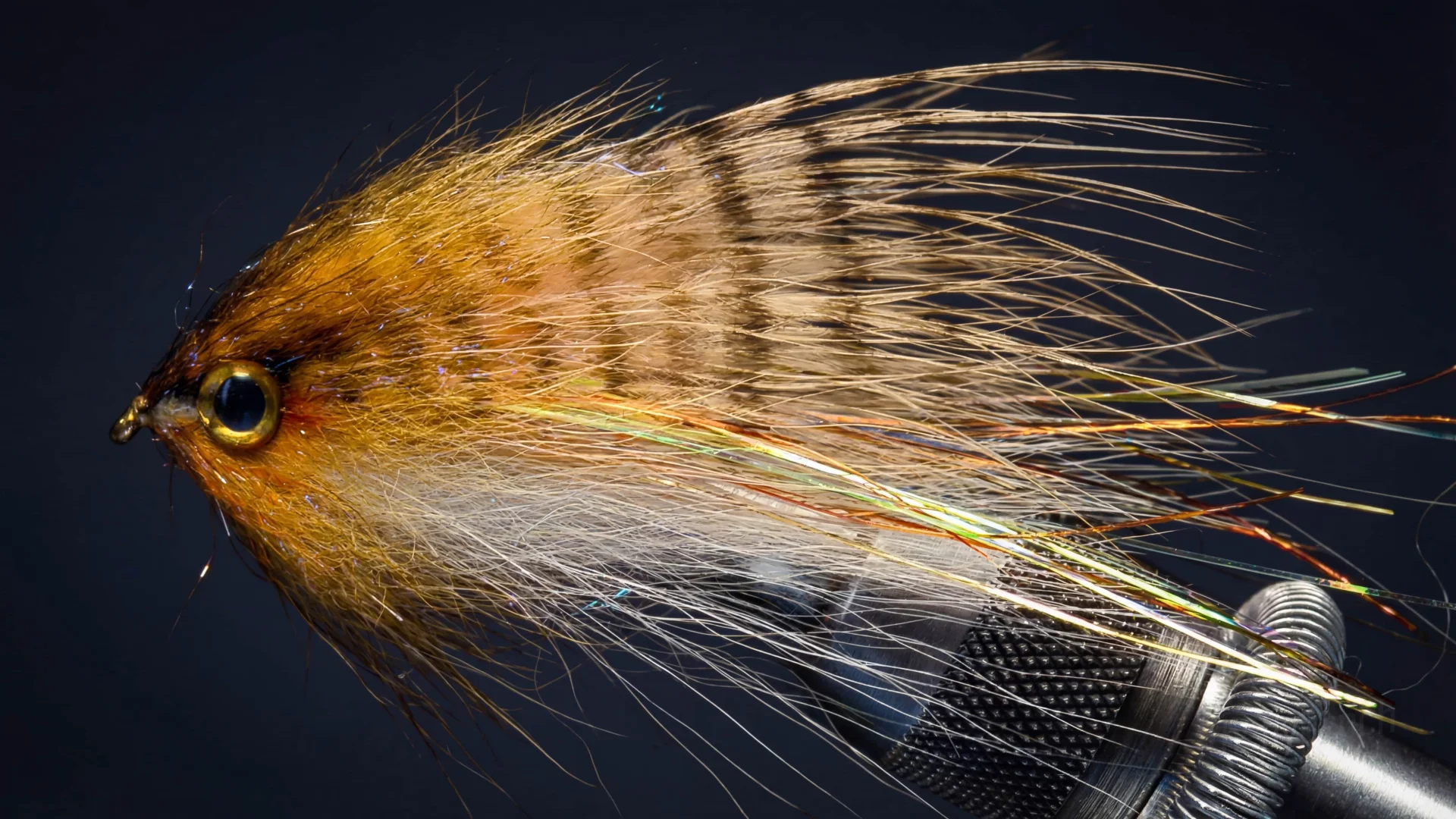 Dirty Hippy fly pattern - imitates Baitfish, Sculpins tied for Trout