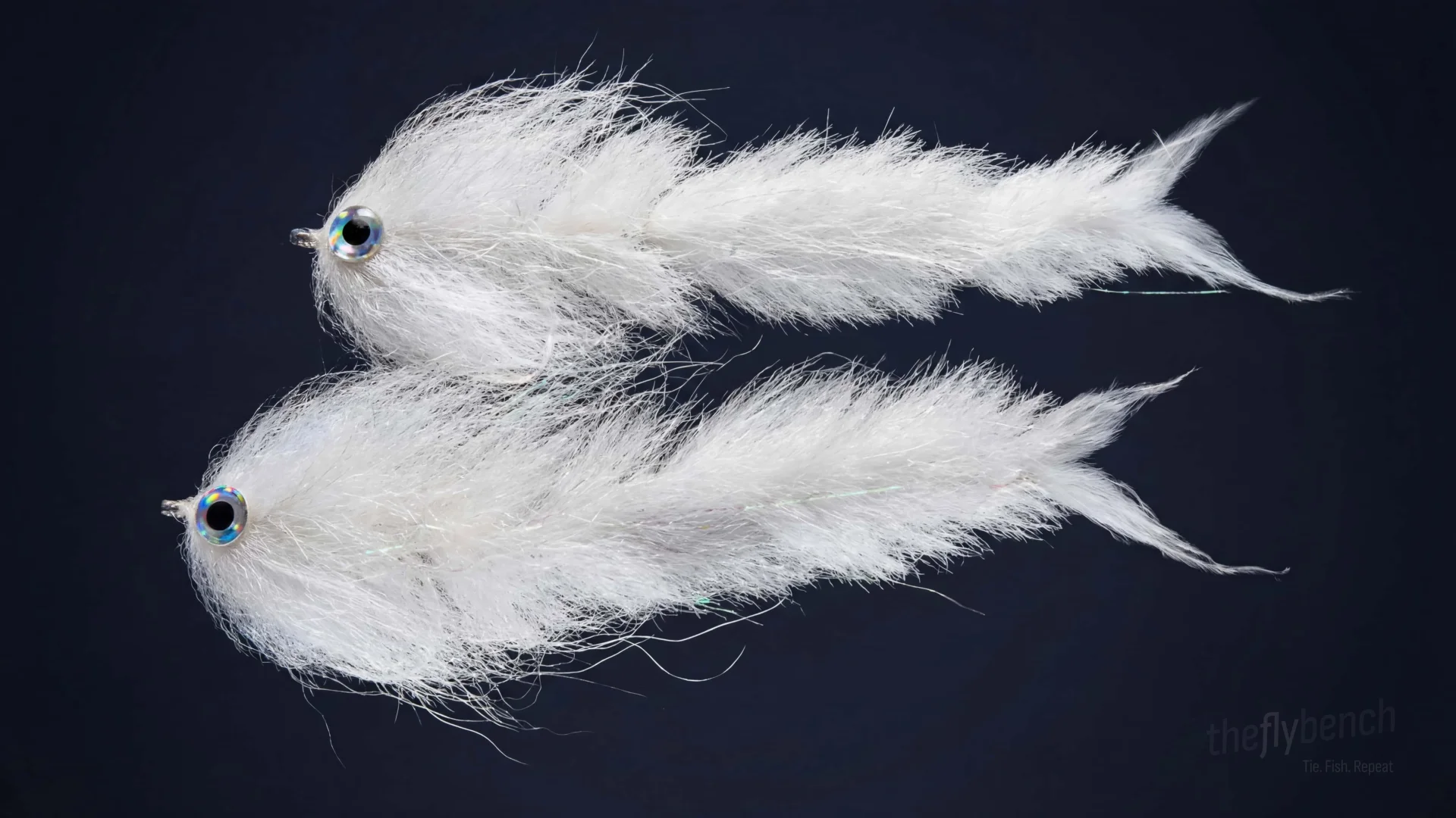 EP Gamechanger fly pattern - imitates Baitfish tied for Bass, Pike, Musky