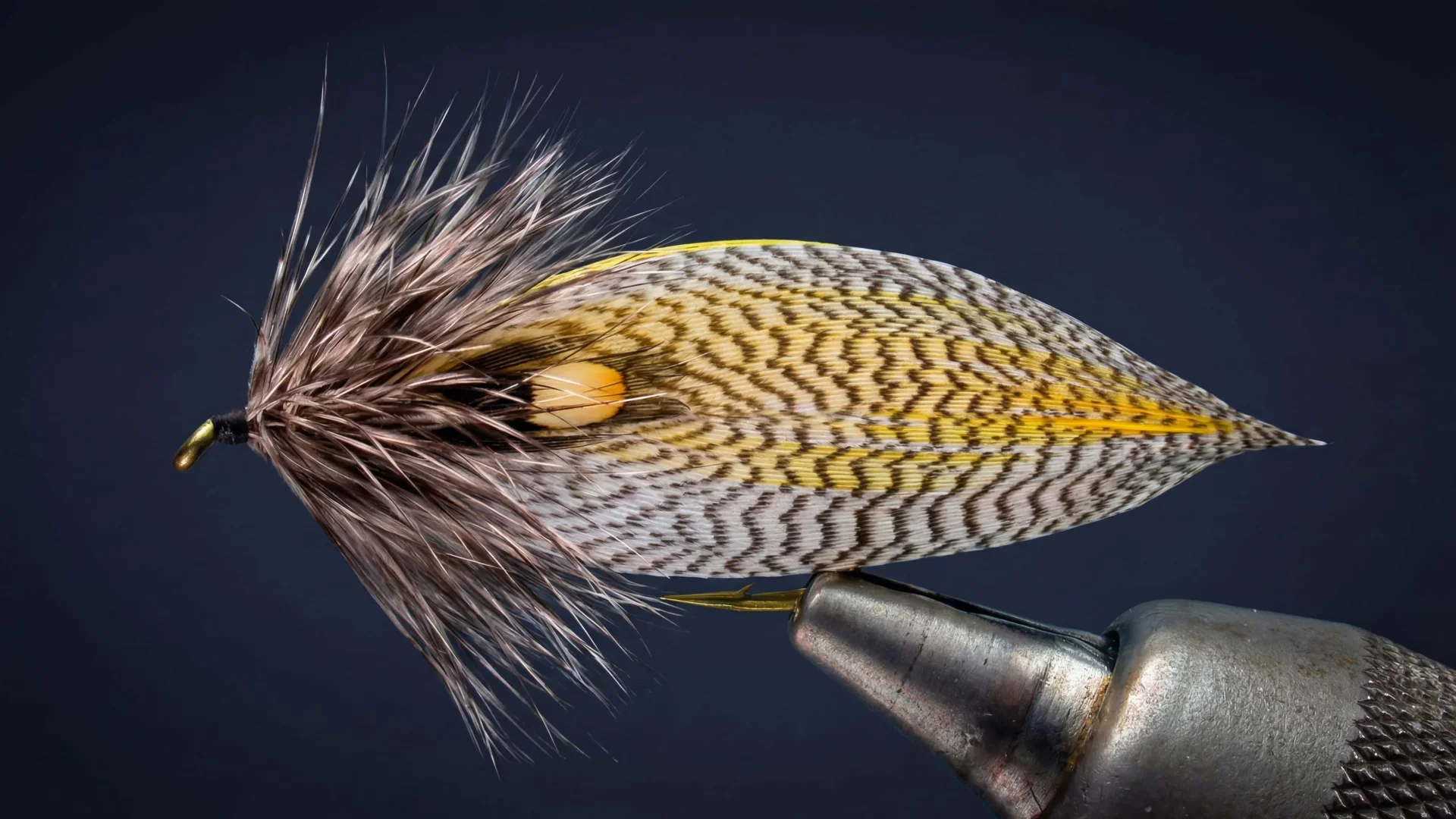 Hornberg fly pattern - imitates Baitfish, Stoneflies tied for Trout