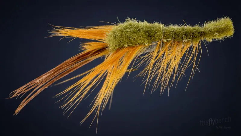 Clouser Crayfish - Image source: The Fly Bench