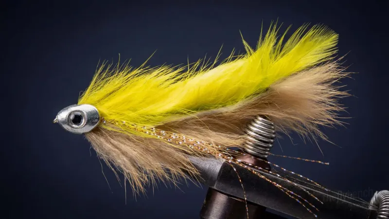 Fish Skull Double Bunny - Image source: The Fly Bench