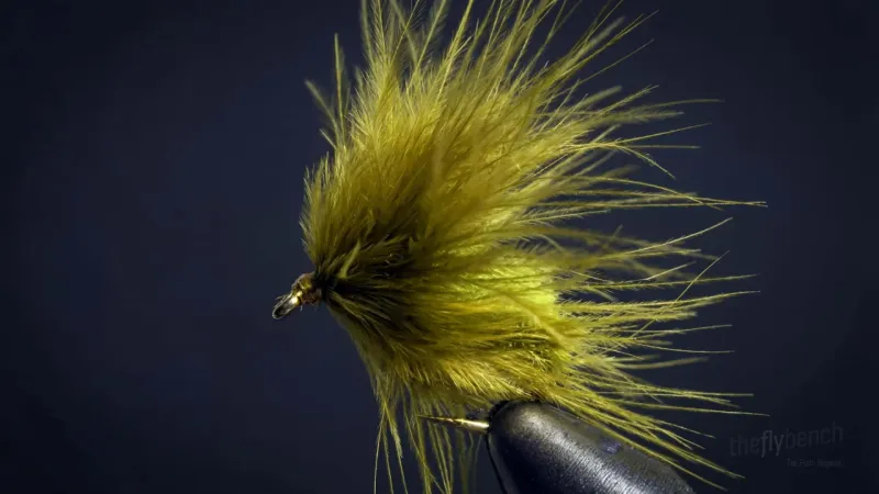 Grass Carp Moss - Image source: The Fly Bench