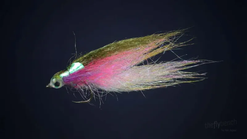 Herman's Articulated Baby Rainbow - Image source: The Fly Bench