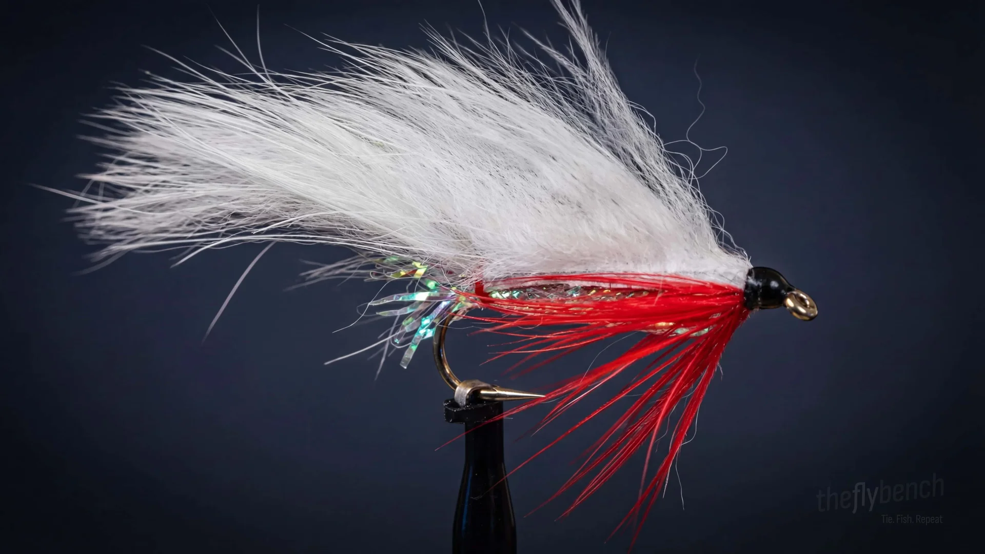 Zonker fly pattern - imitates Baitfish, Leeches tied for Trout, Bass